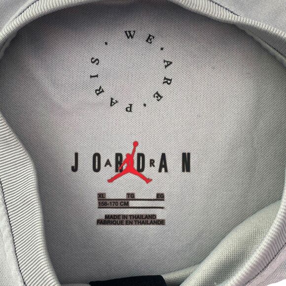 Air Jordan Qatar Airways T Shirt Paris St Germain Gray Womens XL - Picture 7 of 11